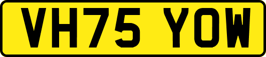VH75YOW