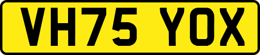 VH75YOX