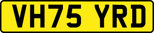 VH75YRD