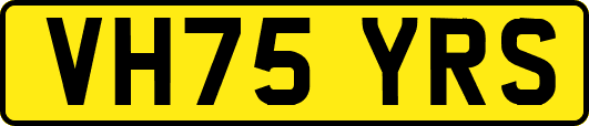 VH75YRS