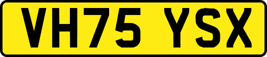 VH75YSX