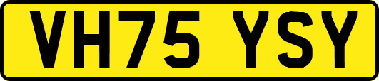 VH75YSY