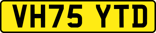 VH75YTD