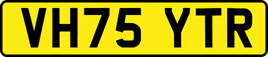 VH75YTR