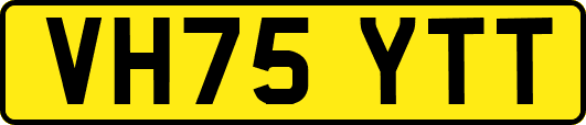 VH75YTT