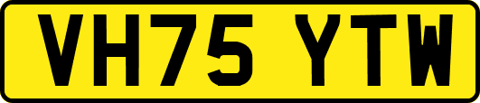 VH75YTW