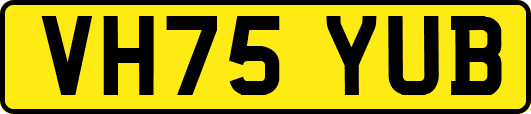 VH75YUB