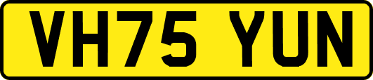 VH75YUN