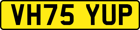 VH75YUP