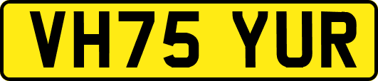VH75YUR