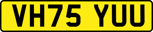 VH75YUU
