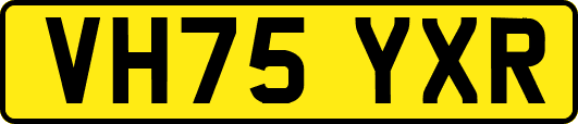 VH75YXR
