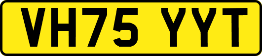 VH75YYT