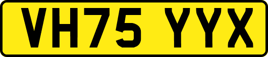 VH75YYX