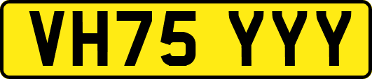 VH75YYY