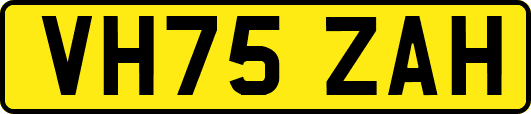 VH75ZAH