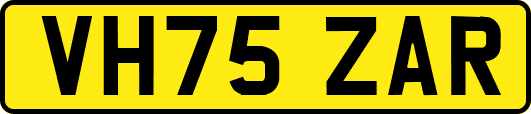 VH75ZAR