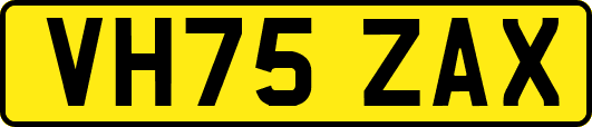 VH75ZAX