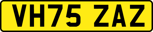 VH75ZAZ