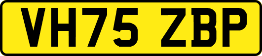 VH75ZBP