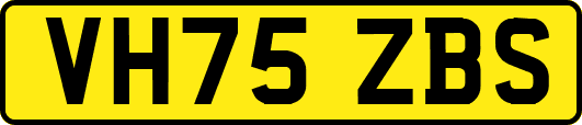 VH75ZBS