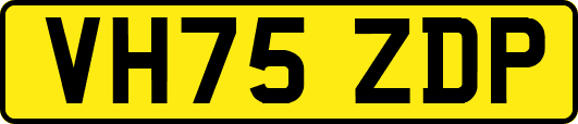 VH75ZDP