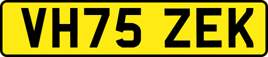 VH75ZEK