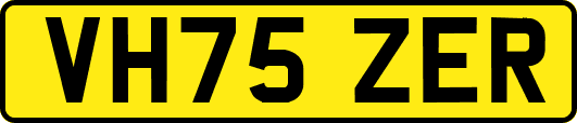 VH75ZER