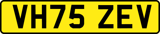 VH75ZEV