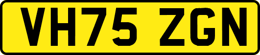 VH75ZGN