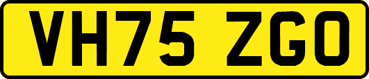 VH75ZGO