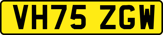 VH75ZGW