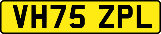 VH75ZPL