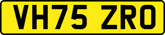 VH75ZRO