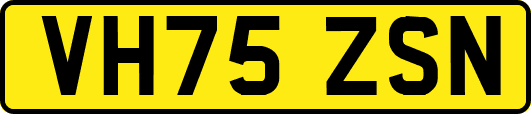 VH75ZSN