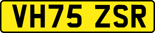 VH75ZSR