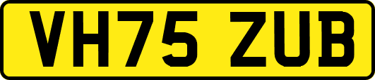 VH75ZUB