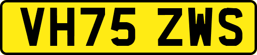 VH75ZWS