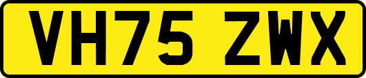VH75ZWX