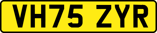 VH75ZYR
