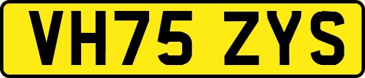 VH75ZYS