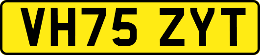 VH75ZYT