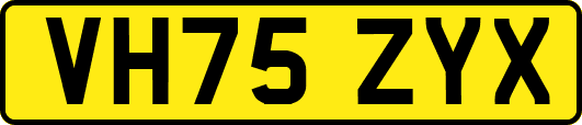 VH75ZYX