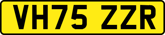 VH75ZZR