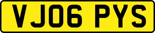 VJ06PYS