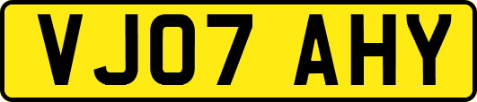 VJ07AHY