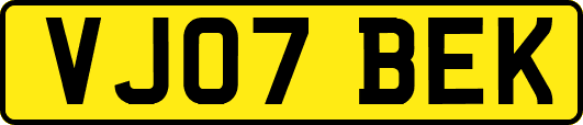 VJ07BEK
