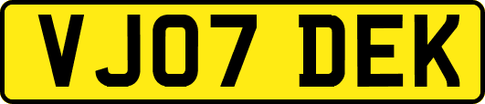 VJ07DEK