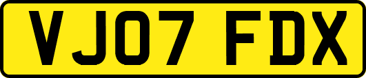 VJ07FDX