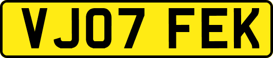 VJ07FEK